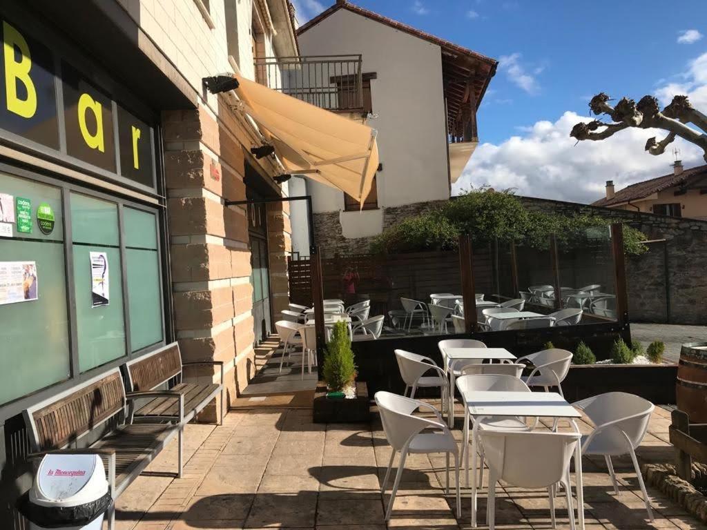 Hostal Ardoi Zizur Mayor Extérieur photo