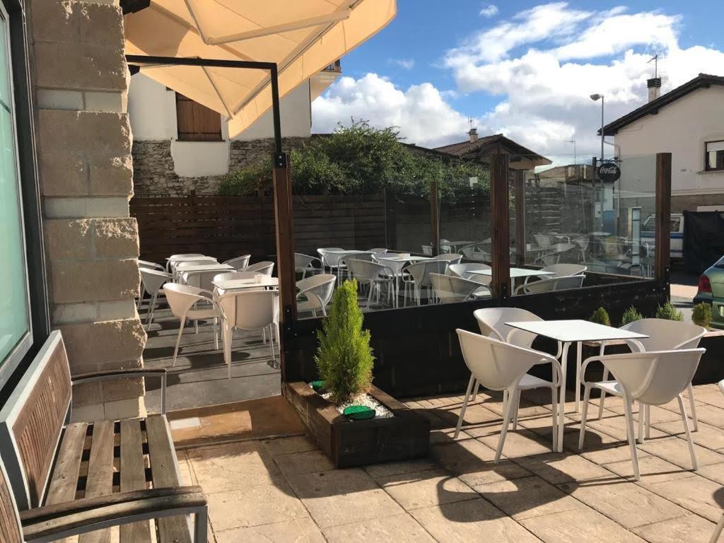 Hostal Ardoi Zizur Mayor Extérieur photo