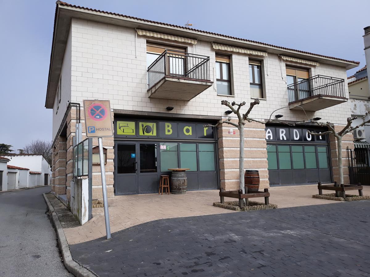 Hostal Ardoi Zizur Mayor Extérieur photo