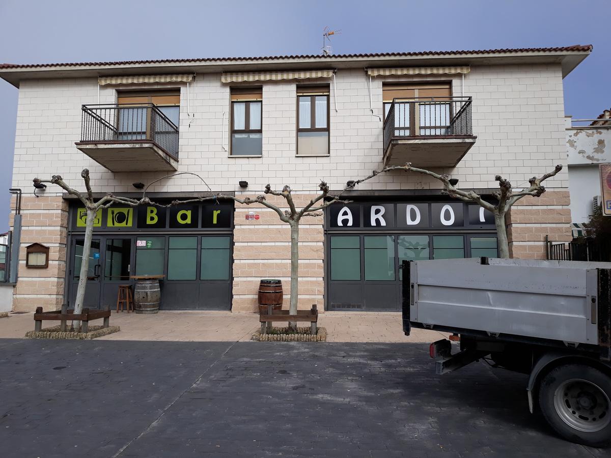 Hostal Ardoi Zizur Mayor Extérieur photo