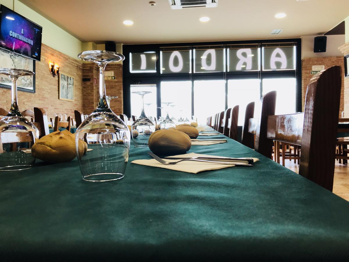 Hostal Ardoi Zizur Mayor Extérieur photo